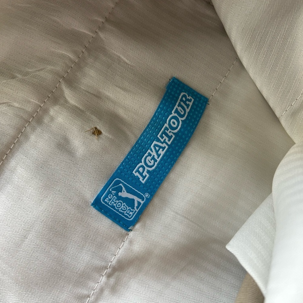 EUC PGA TOUR Comfort Flat Front Pant - Picture 4 of 7